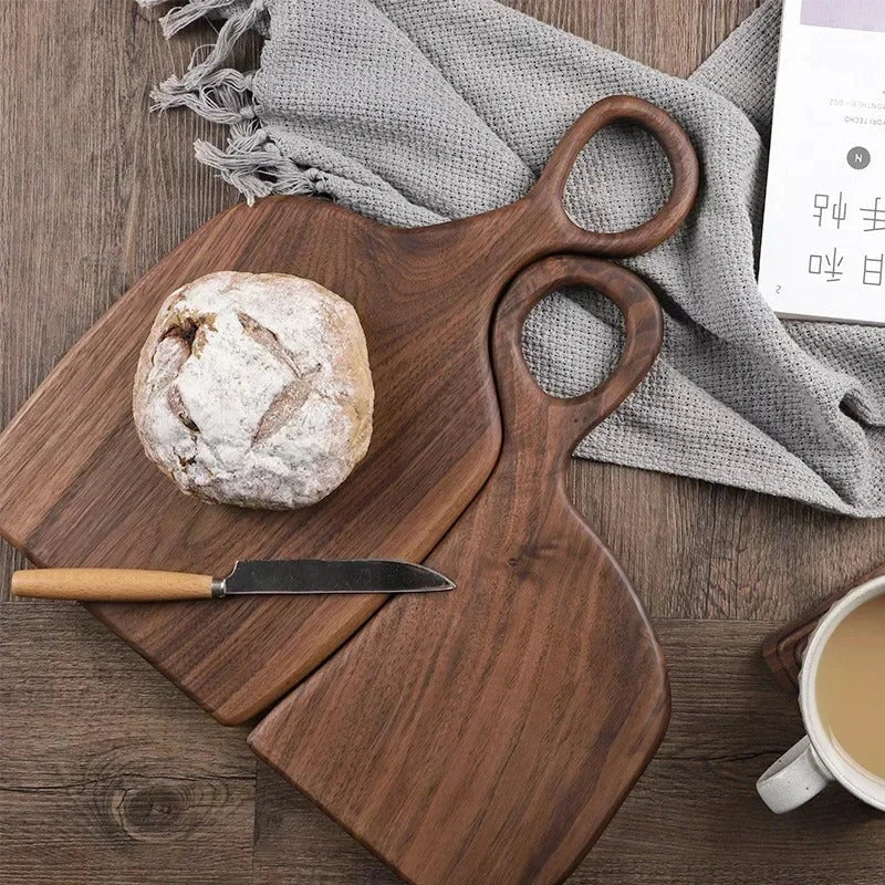 NutriCraft – Walnut Wood Cutting Board Double-Sided
