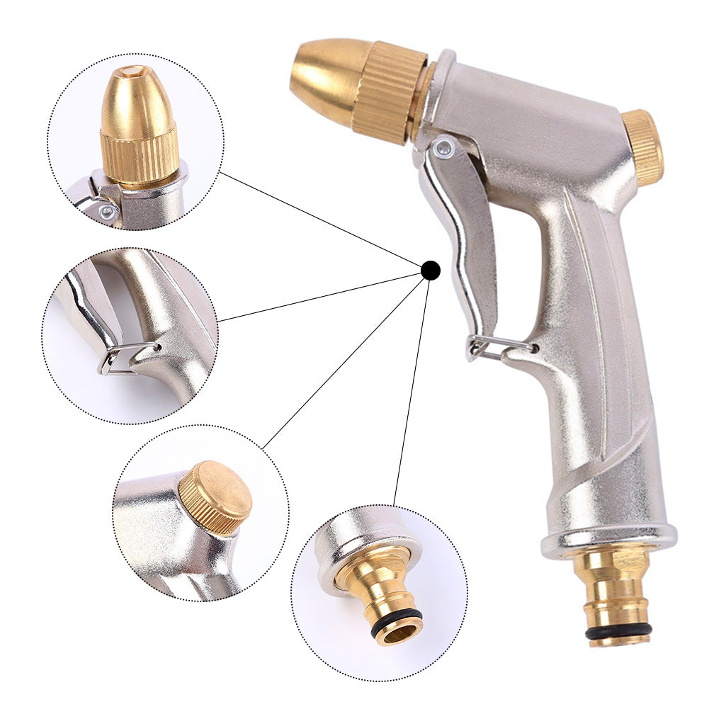 High Pressure Nozzle - 100% metal