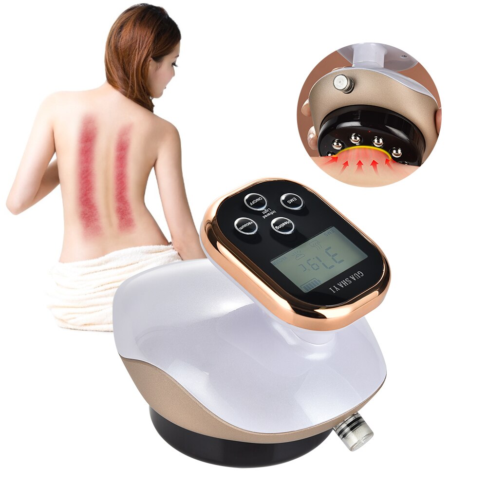 Electric Body Massager with LCD Screen - Cellulite Reduction & Muscle Relief