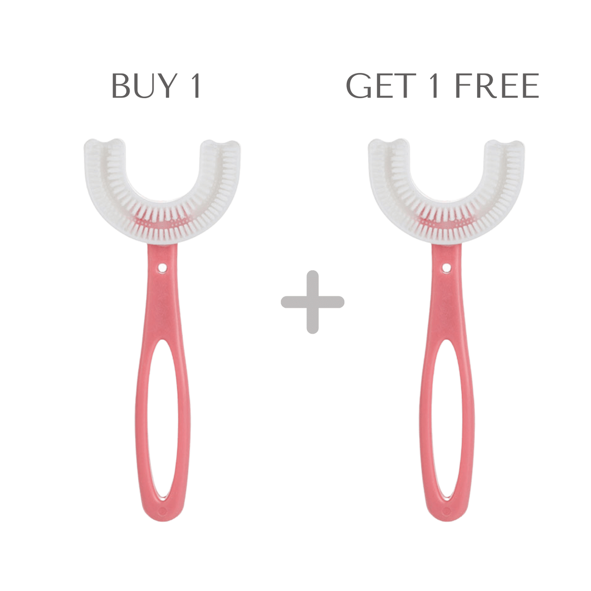 Maya U-Shaped Toothbrush -  Buy 1 Get 1 Free - Skaldo & Malin
