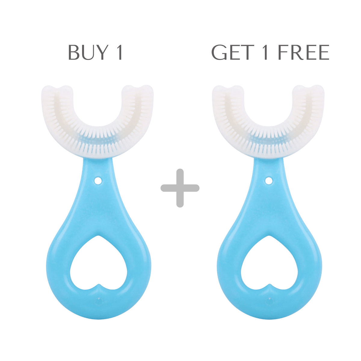 Maya U-Shaped Toothbrush -  Buy 1 Get 1 Free - Skaldo & Malin