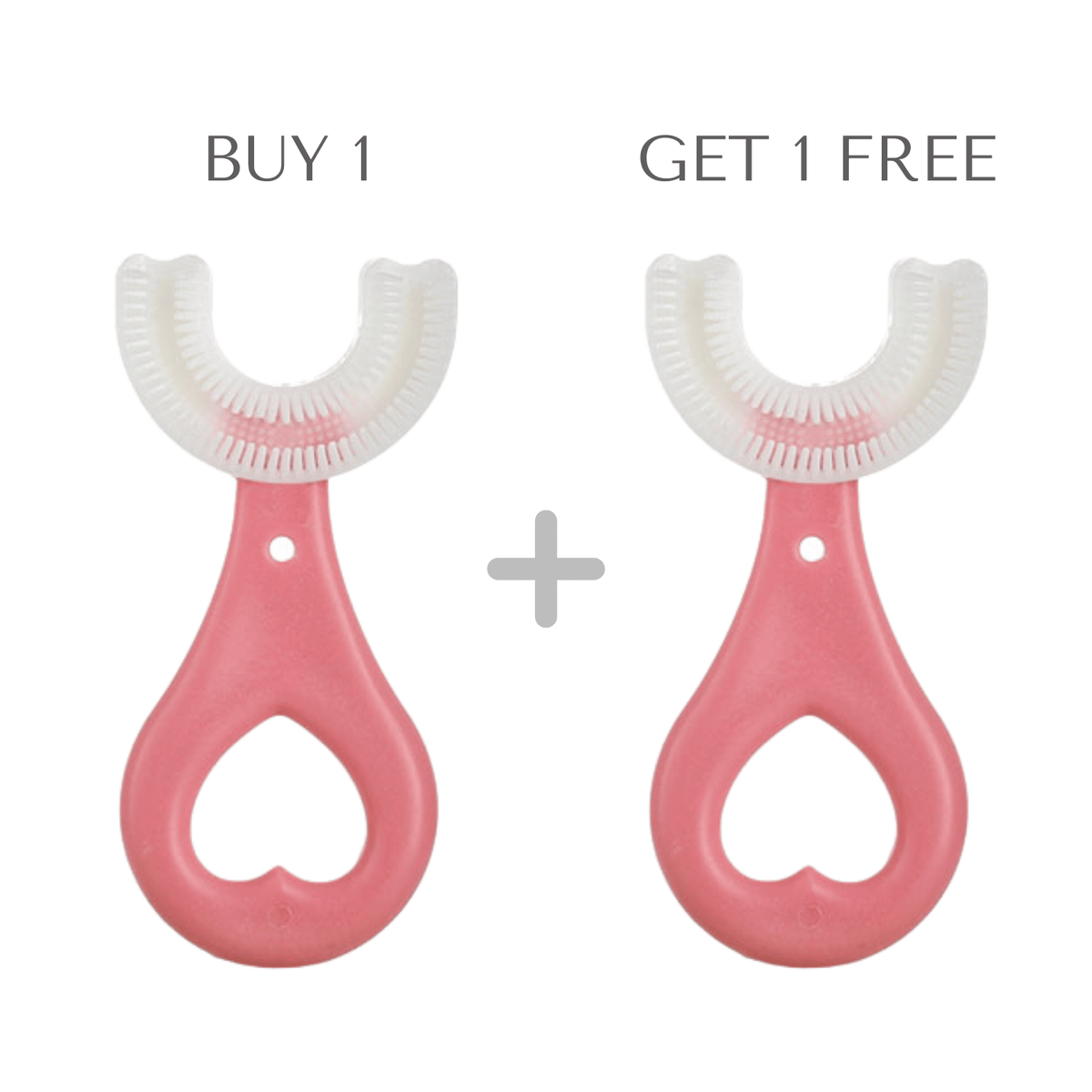 Maya U-Shaped Toothbrush -  Buy 1 Get 1 Free - Skaldo & Malin