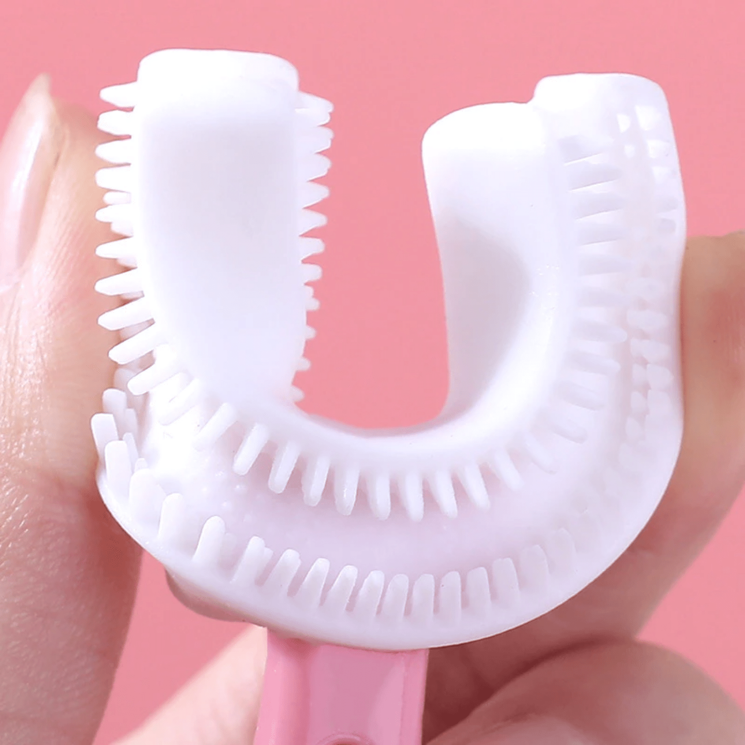 Maya U-Shaped Toothbrush for Toddlers & Kids - Skaldo & Malin