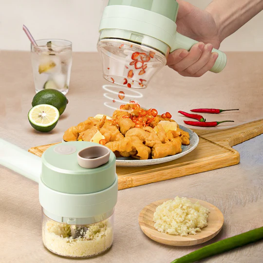 SliceEase™ | Slice, Dice, And Blend In Seconds!