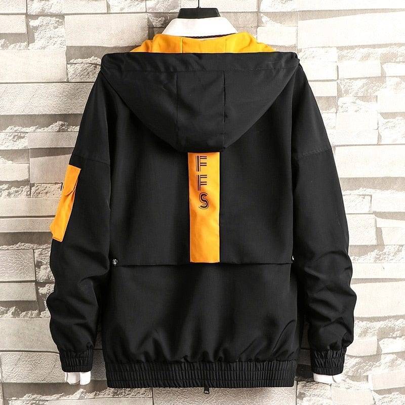 Lightweight Cargo Jacket for Men - Bomber Style