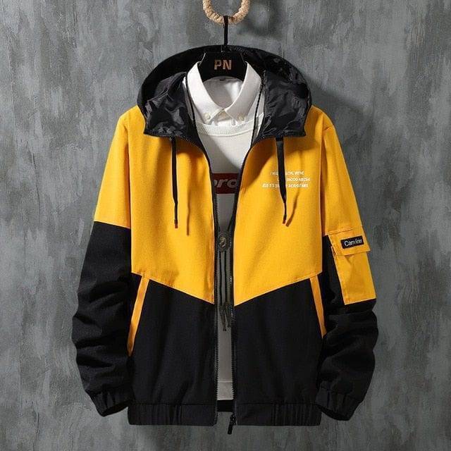 Lightweight Cargo Jacket for Men - Bomber Style