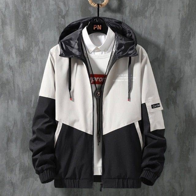 Lightweight Cargo Jacket for Men - Bomber Style