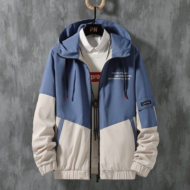 Lightweight Cargo Jacket for Men - Bomber Style