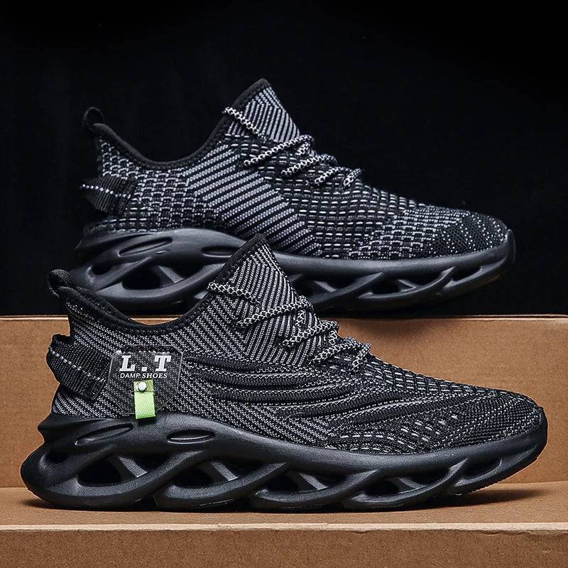 Breathable Mesh Running and Jogging Shoes for Men – Lightweight Design