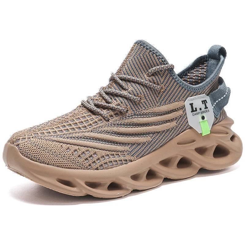 Breathable Mesh Running and Jogging Shoes for Men – Lightweight Design