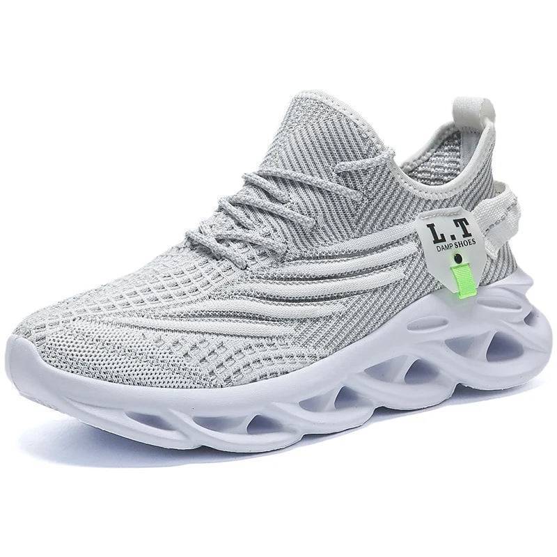 Breathable Mesh Running and Jogging Shoes for Men – Lightweight Design