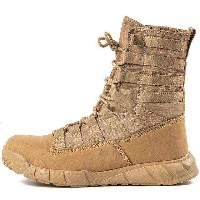Lightweight Tactical Boots for Men - Desert Style Footwear