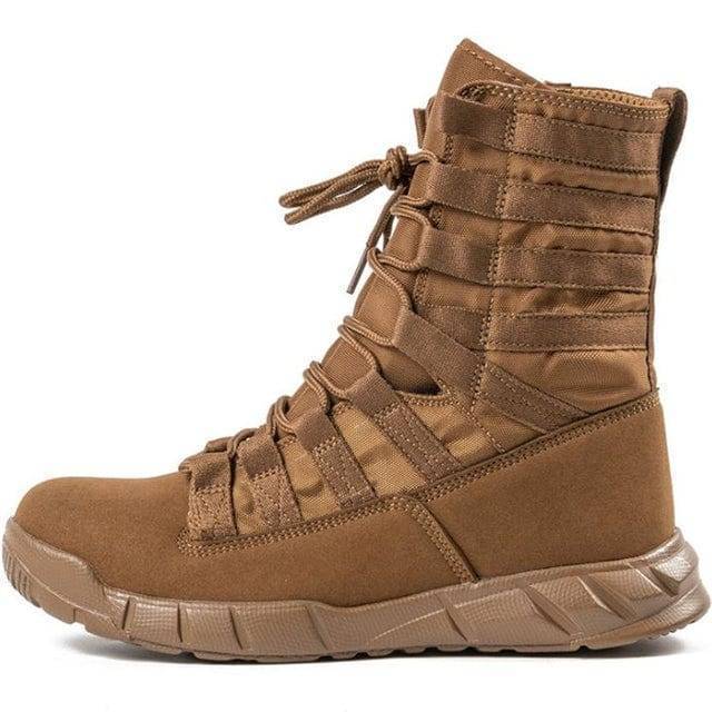 Lightweight Tactical Boots for Men - Desert Style Footwear
