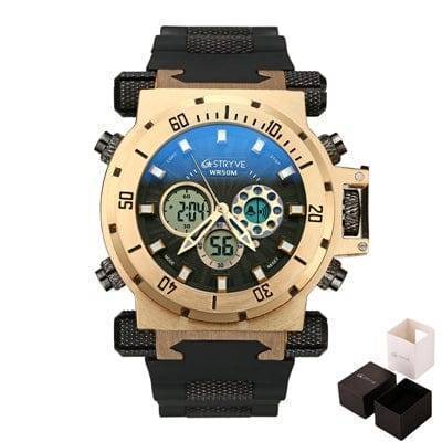 Luxury Dive Watch for Men – Water Resistant