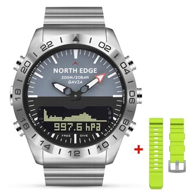 Digital Dive Watch for Men with Multiple Functions