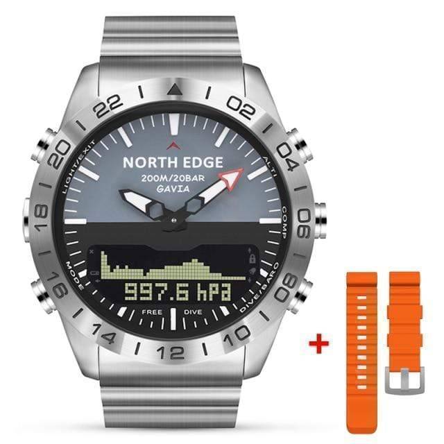 Digital Dive Watch for Men with Multiple Functions