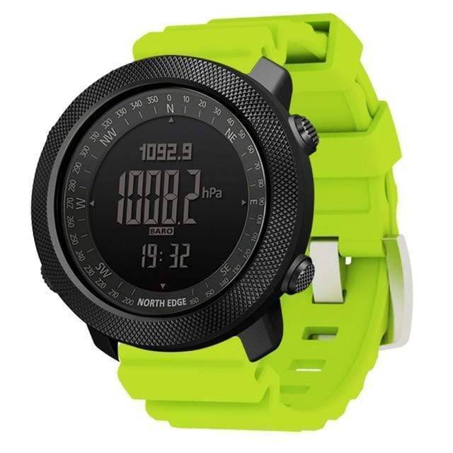 Digital Compass Watch for Men with Altimeter for Outdoor Use