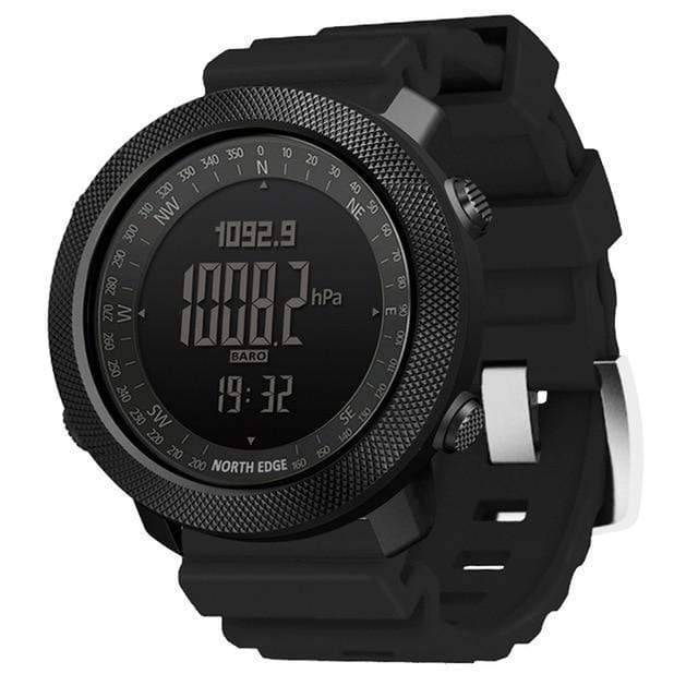 Digital Compass Watch for Men with Altimeter for Outdoor Use