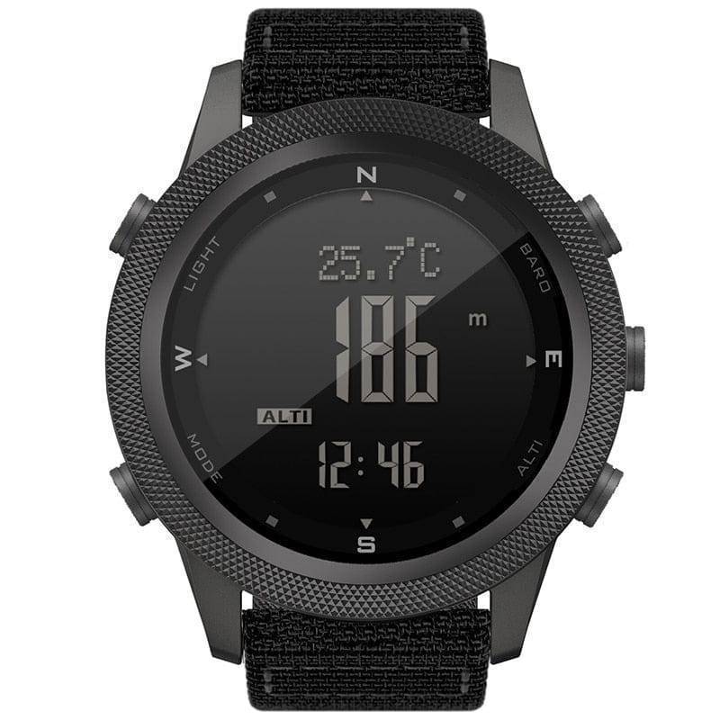 Digital Watch for Men - Features Altimeter, Barometer, Compass