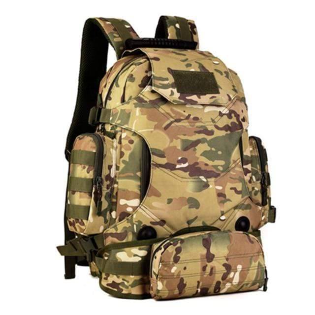 Men's Tactical Backpack - Versatile 3-in-1 Design for Outdoor Use