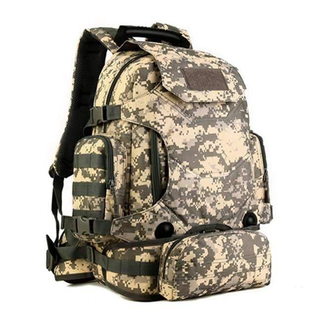 Men's Tactical Backpack - Versatile 3-in-1 Design for Outdoor Use