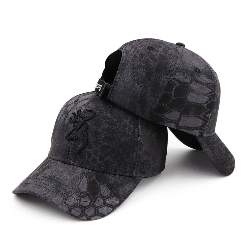Men's Outdoor Fishing Hat with Tactical Camouflage Design