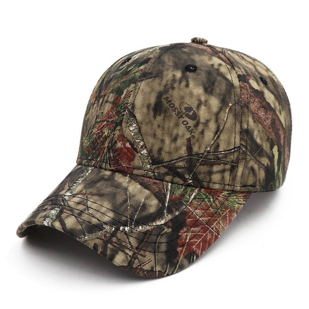 Men's Outdoor Fishing Hat with Tactical Camouflage Design