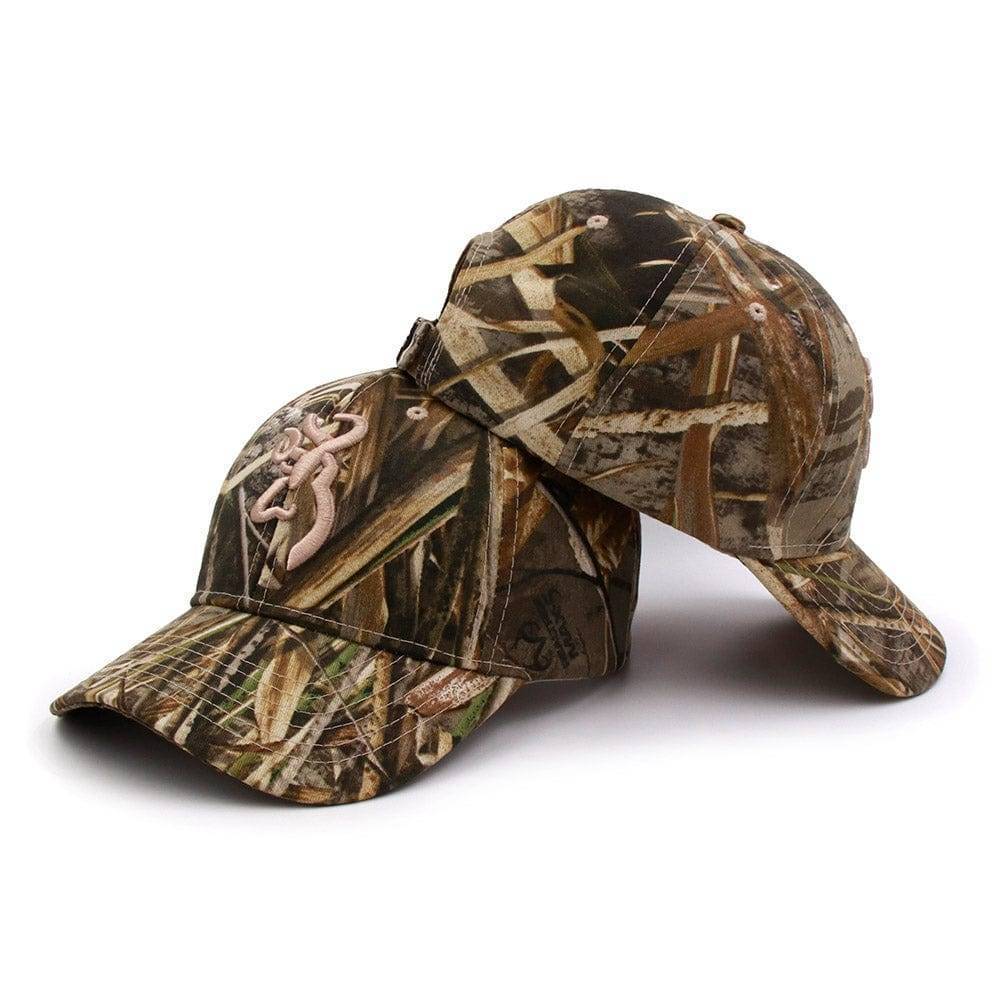 Men's Outdoor Fishing Hat with Tactical Camouflage Design