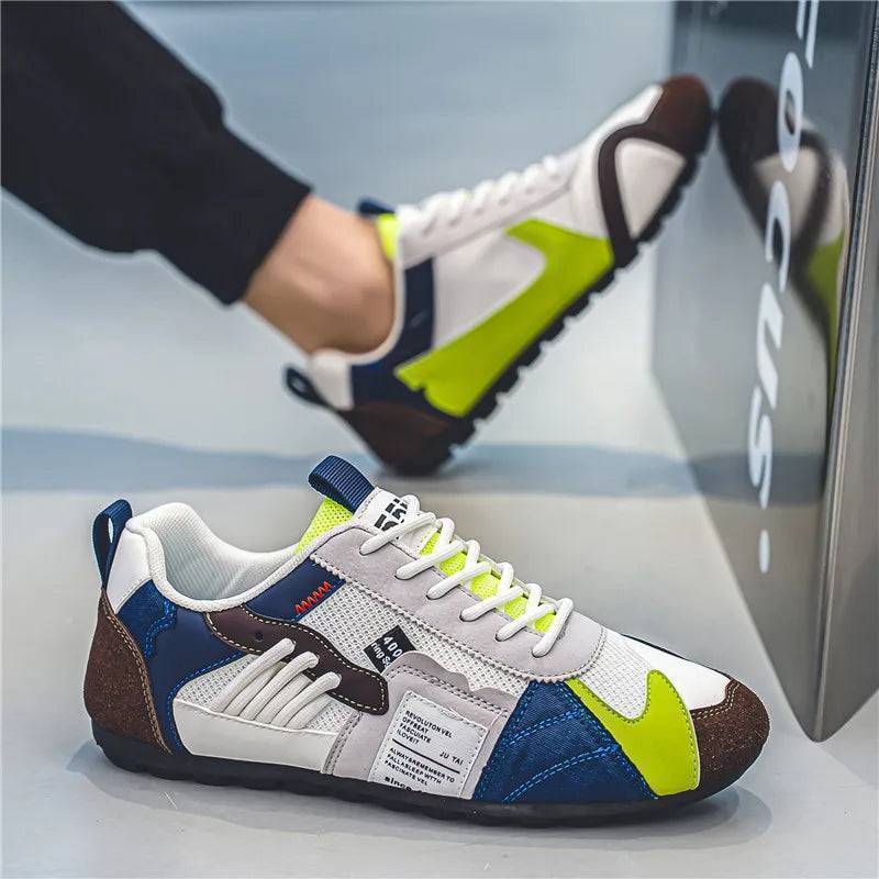 Casual Fashion Sneakers for Men - Breathable Urban Street Shoes