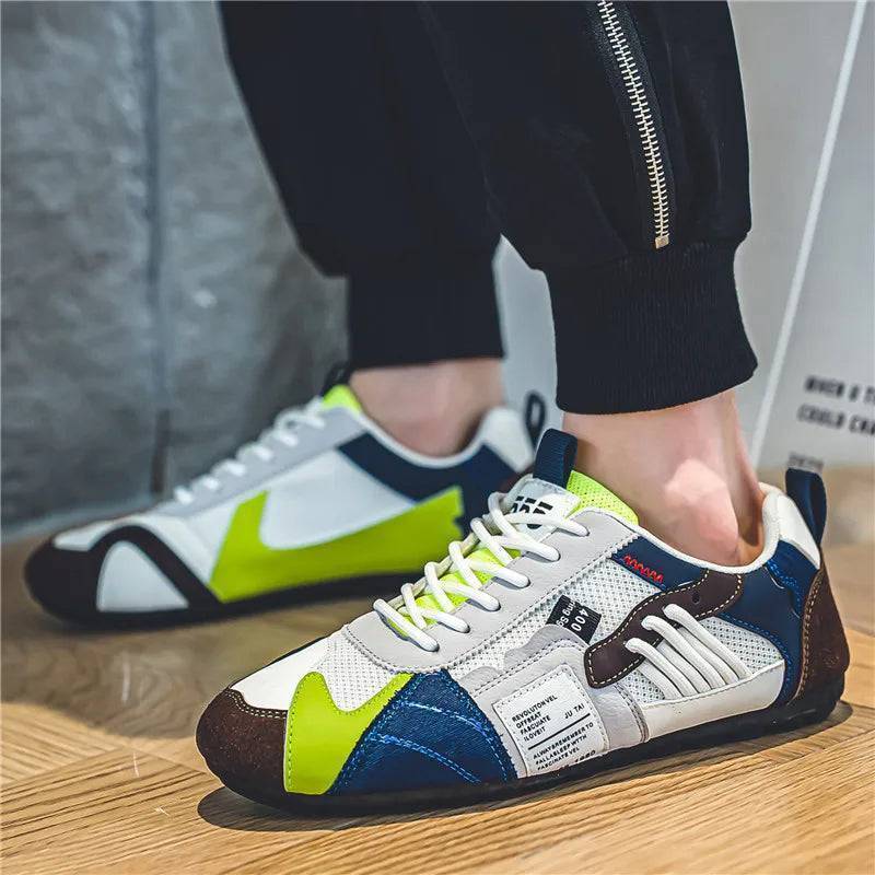 Casual Fashion Sneakers for Men - Breathable Urban Street Shoes