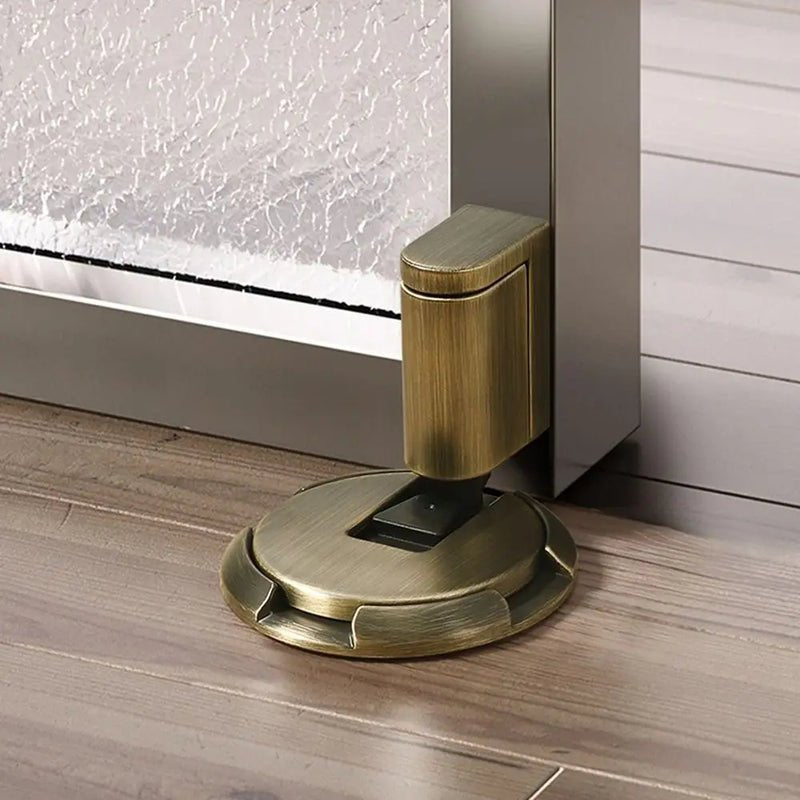 MagnetiHold — Magnetic Door Stopper Floor Mount Door Holder