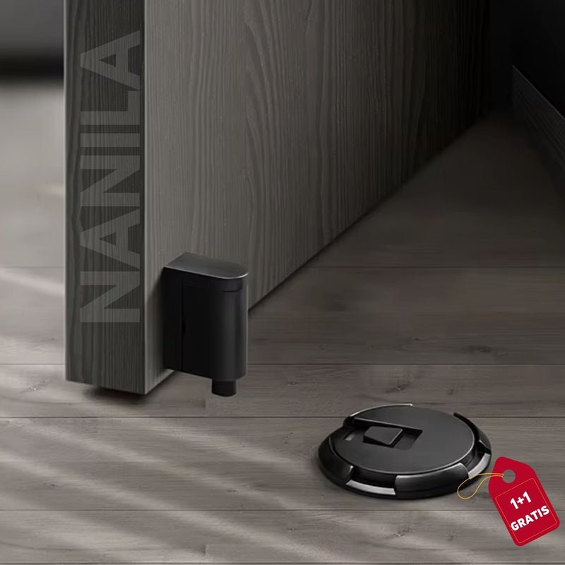 MagnetiHold — Magnetic Door Stopper Floor Mount Door Holder