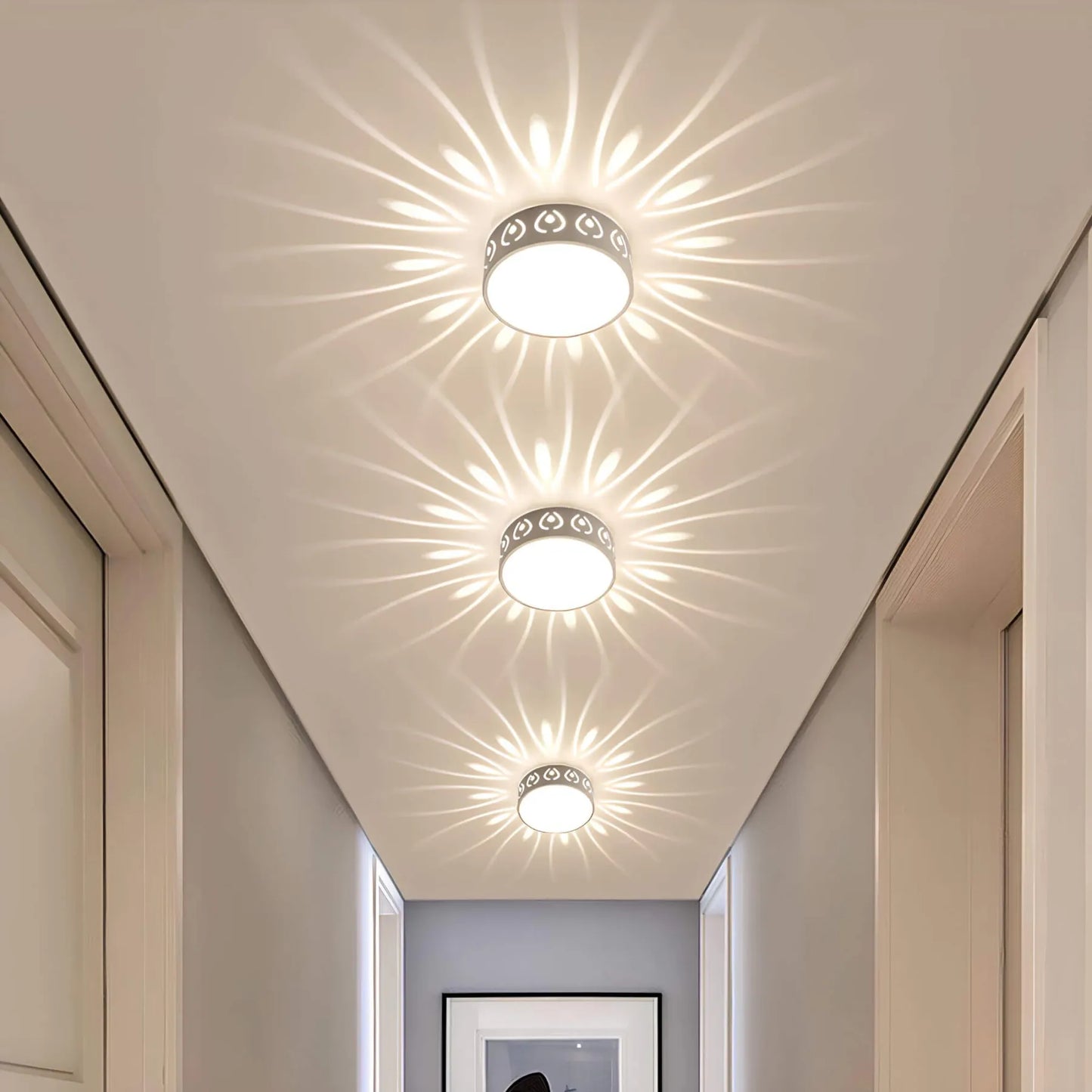 LED Overhead Light Fixture