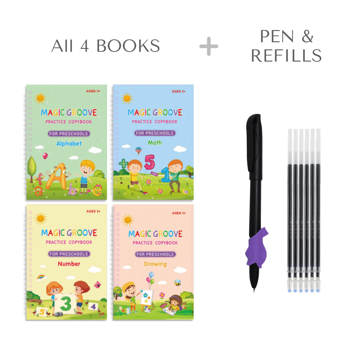 Mola Magic Copybooks for Kids -  50% Off Today - Skaldo & Malin
