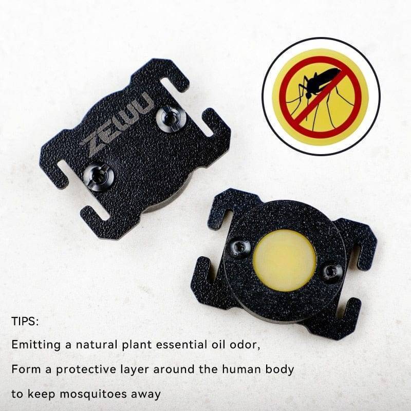 Insect Repellent Attachment for Molle Outdoor Equipment