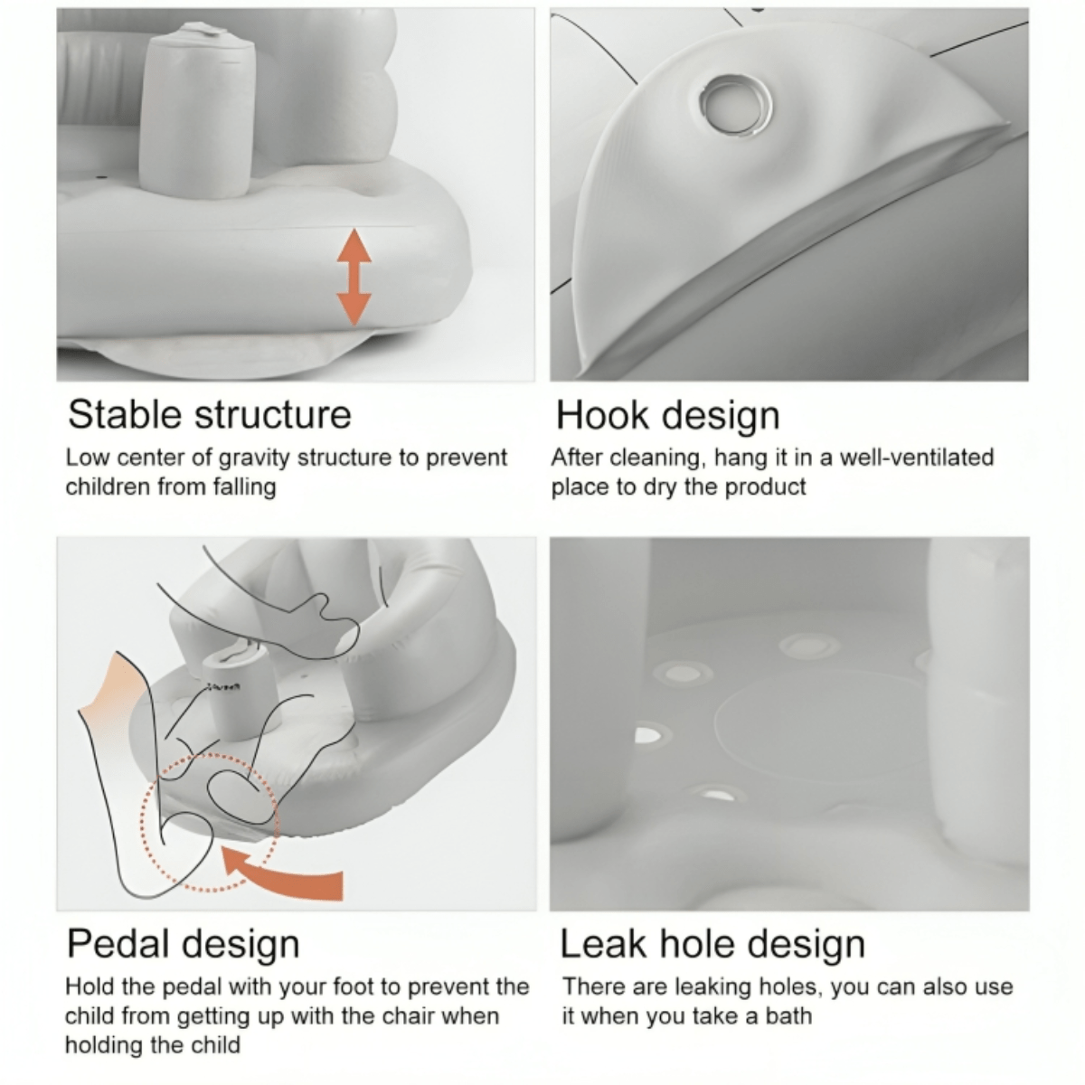 Molly Inflatable Chair -  50% OFF TODAY - Skaldo & Malin
