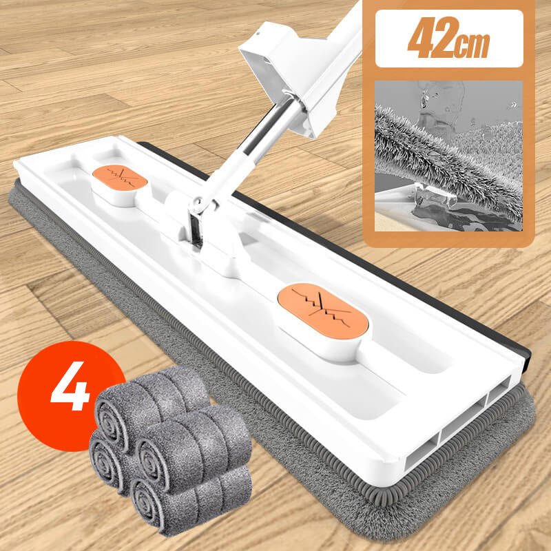 Hands-Free Floor Cleaning Mop