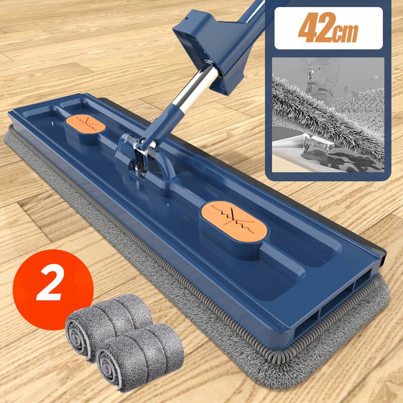 Hands-Free Floor Cleaning Mop