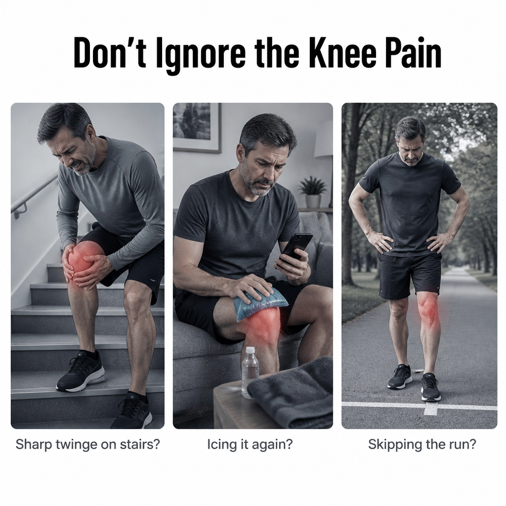 FlexoraFit™ — Cradle Your Kneecap and Climb Stairs Without the Wince