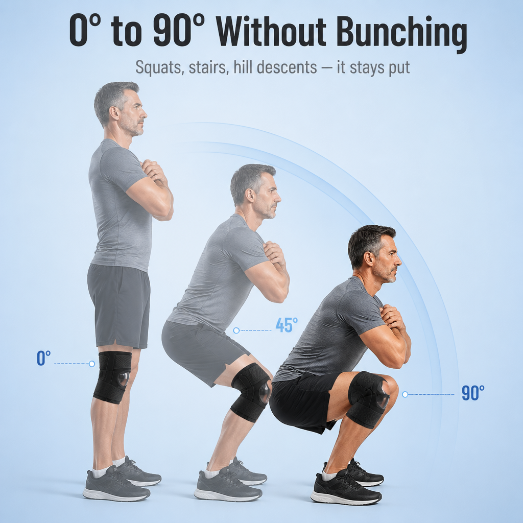 FlexoraFit™ — Cradle Your Kneecap and Climb Stairs Without the Wince