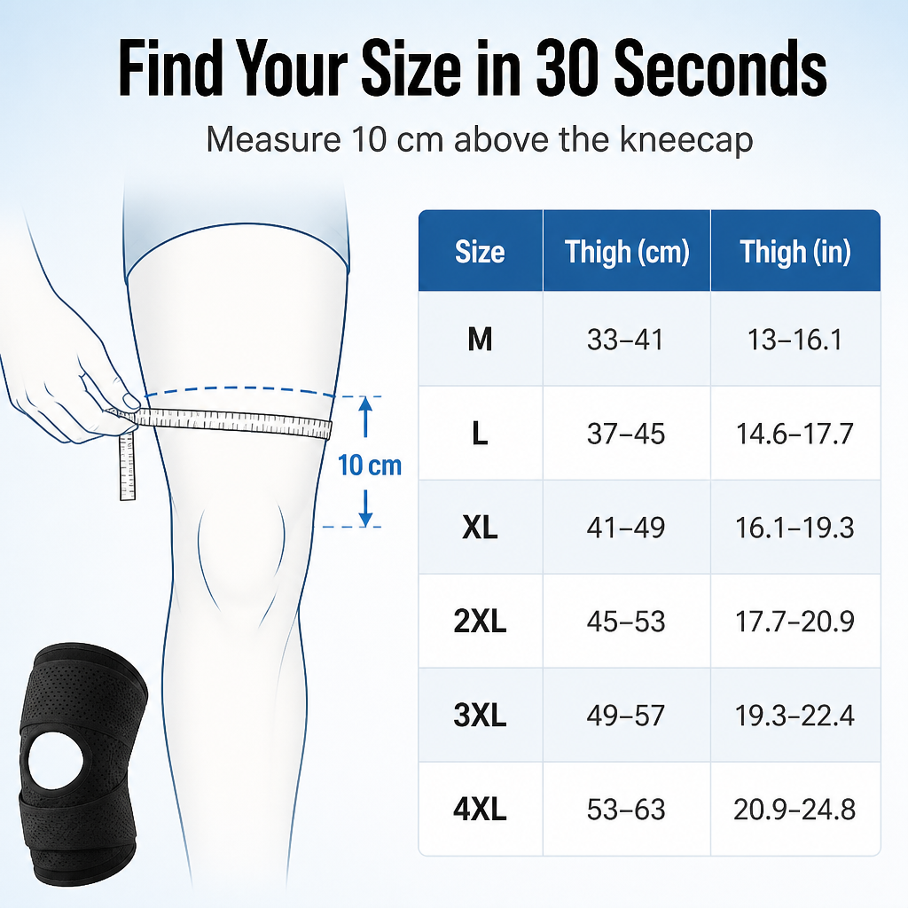 FlexoraFit™ — Cradle Your Kneecap and Climb Stairs Without the Wince