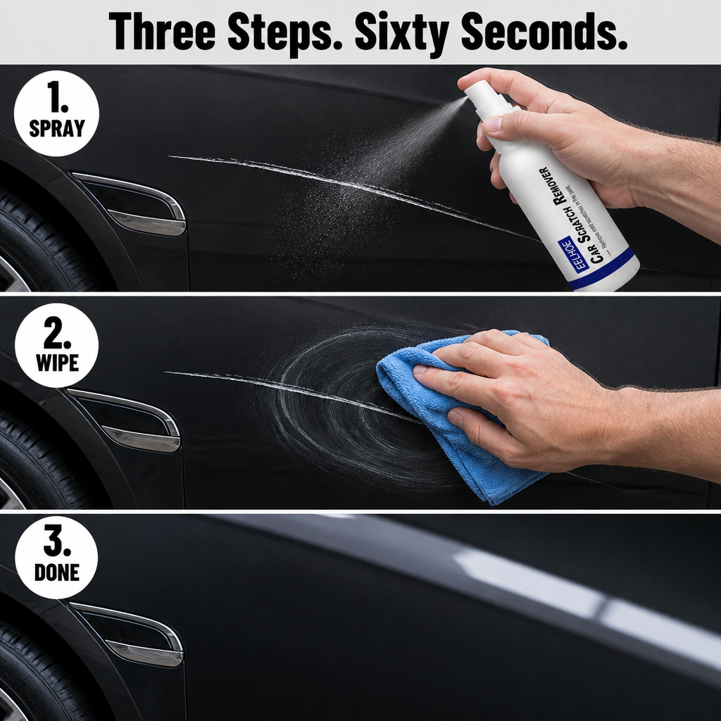 EELHOE™ — Erase Curb Rash and Swirl Marks in Under 60 Seconds