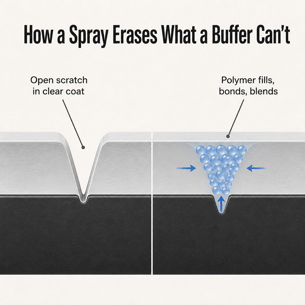 EELHOE™ — Erase Curb Rash and Swirl Marks in Under 60 Seconds