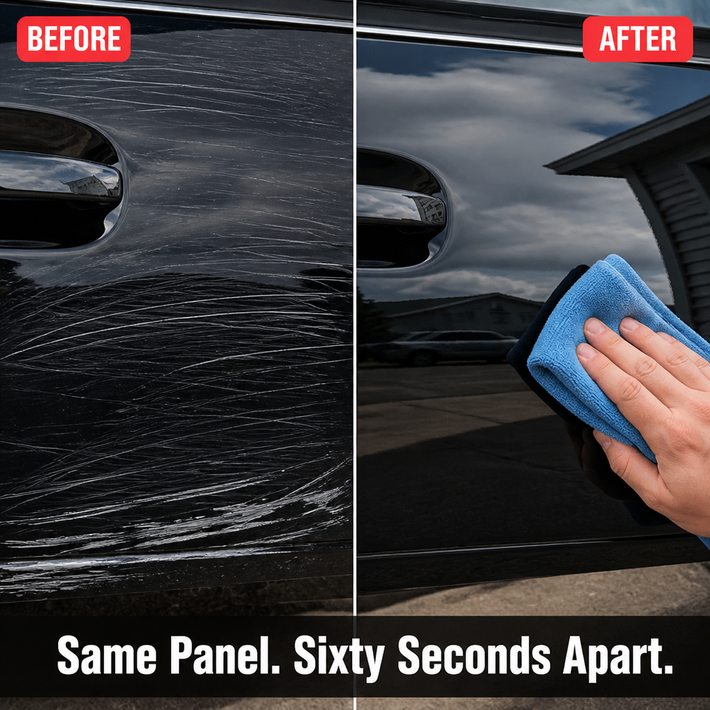 EELHOE™ — Erase Curb Rash and Swirl Marks in Under 60 Seconds