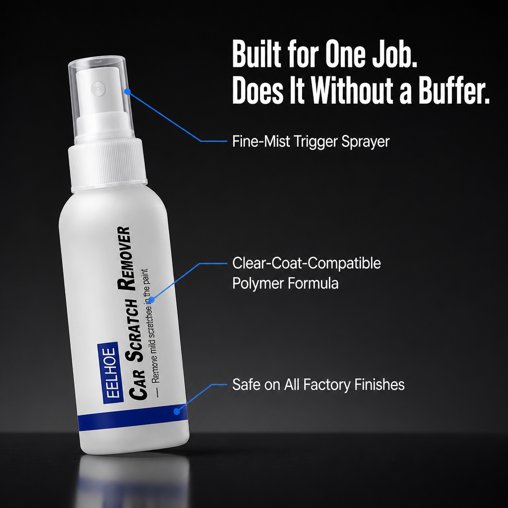EELHOE™ — Erase Curb Rash and Swirl Marks in Under 60 Seconds
