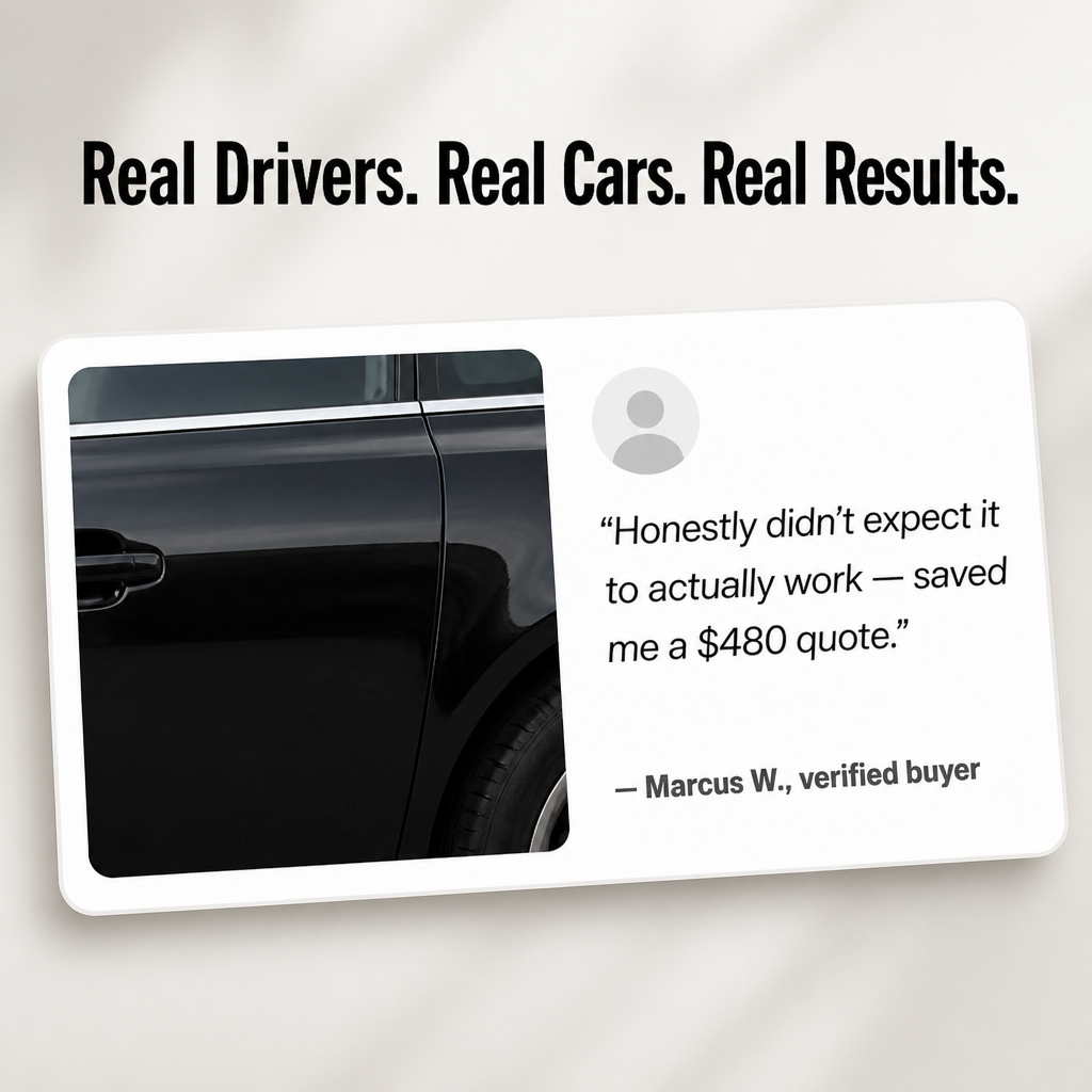 EELHOE™ — Erase Curb Rash and Swirl Marks in Under 60 Seconds