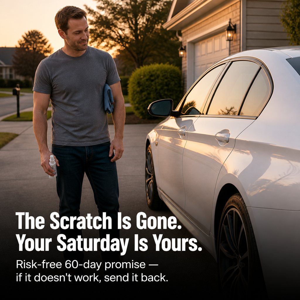 EELHOE™ — Erase Curb Rash and Swirl Marks in Under 60 Seconds