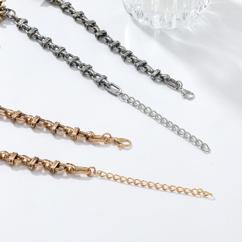 Celestra™ – Cascading Sun Moon & Star Fringe Necklace
