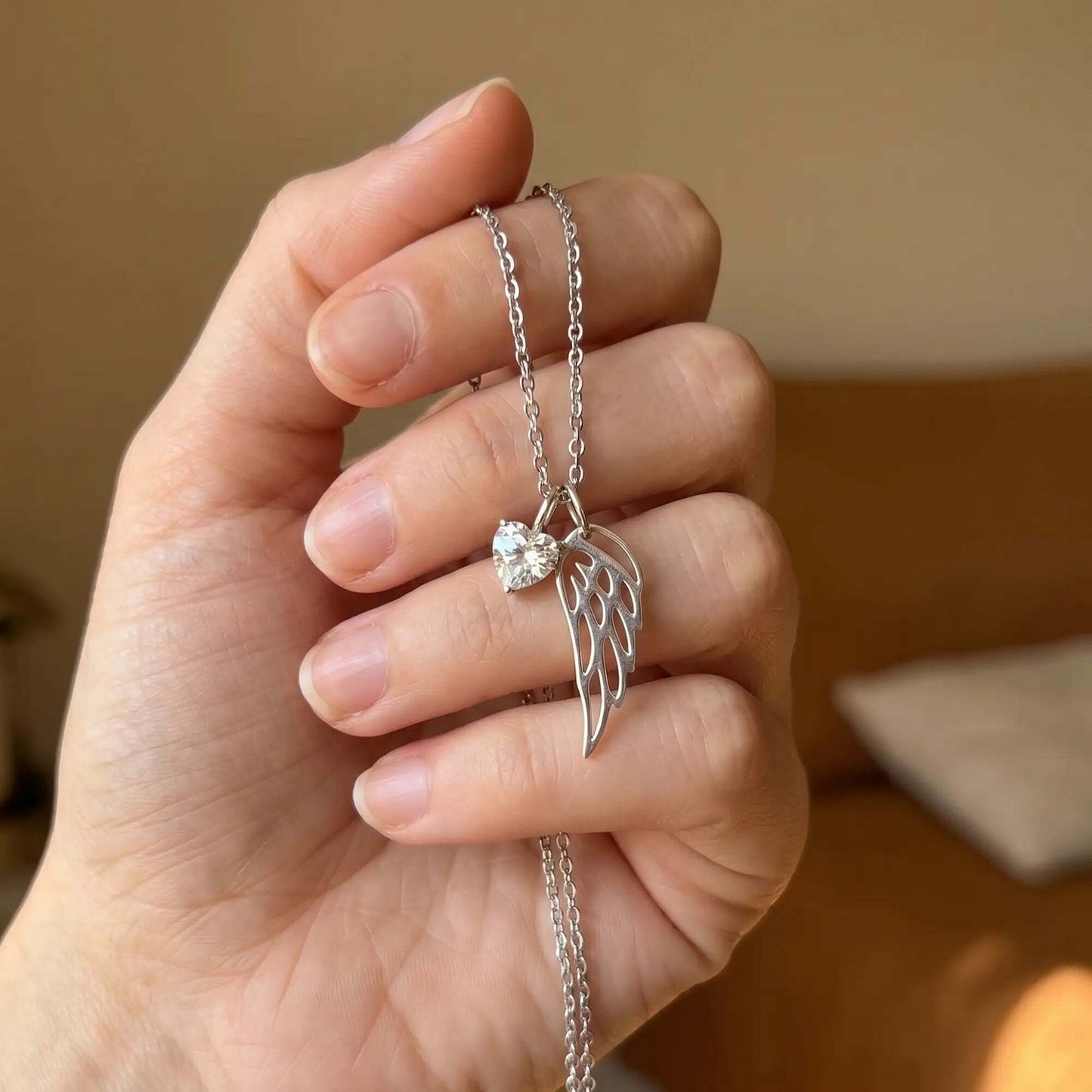 Aluma™ – Guardian Angel Wing Necklace