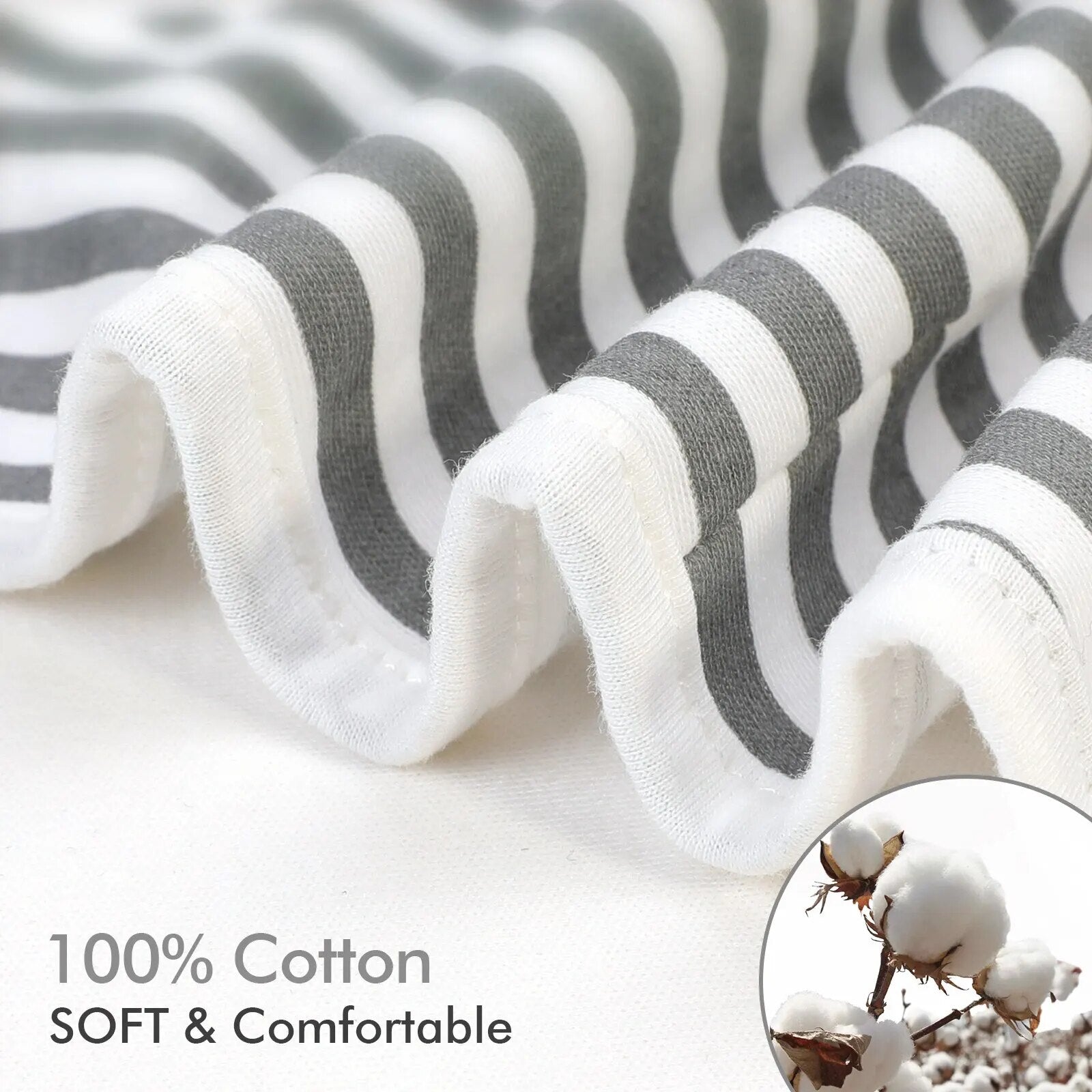 Newborn Adjustable Baby Swaddle Blanket With Hat Set Baby 0 - 3 Months - Skaldo & Malin